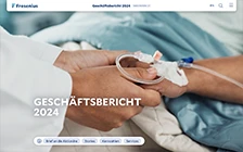 Cover Geschäftsbericht 2024