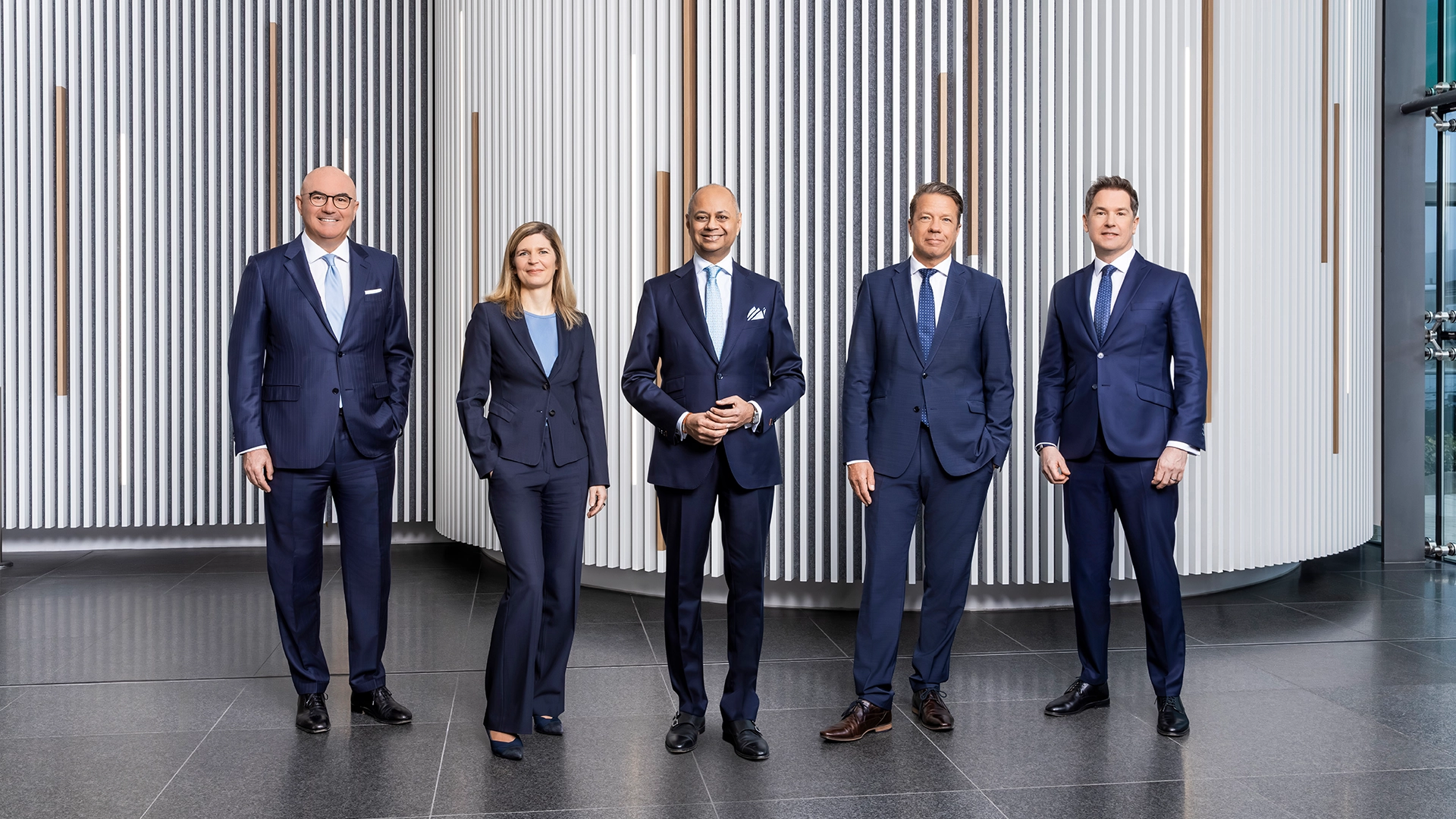 Vorstand der Fresenius AG (Foto)