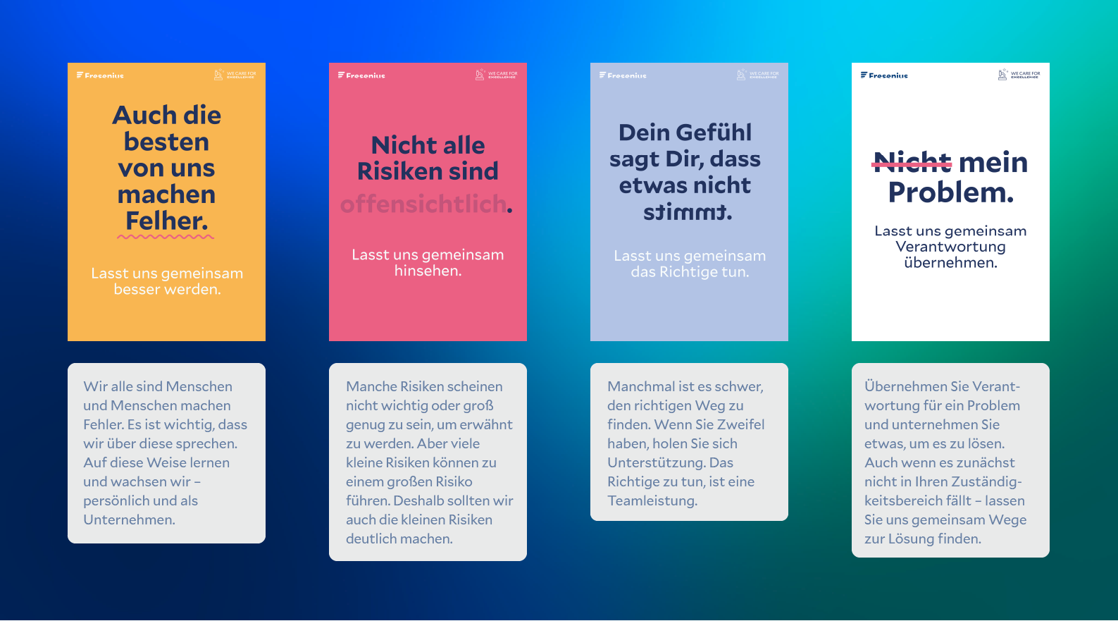 Kommunikationskampagne Fehler und Risikokultur (Infografik)