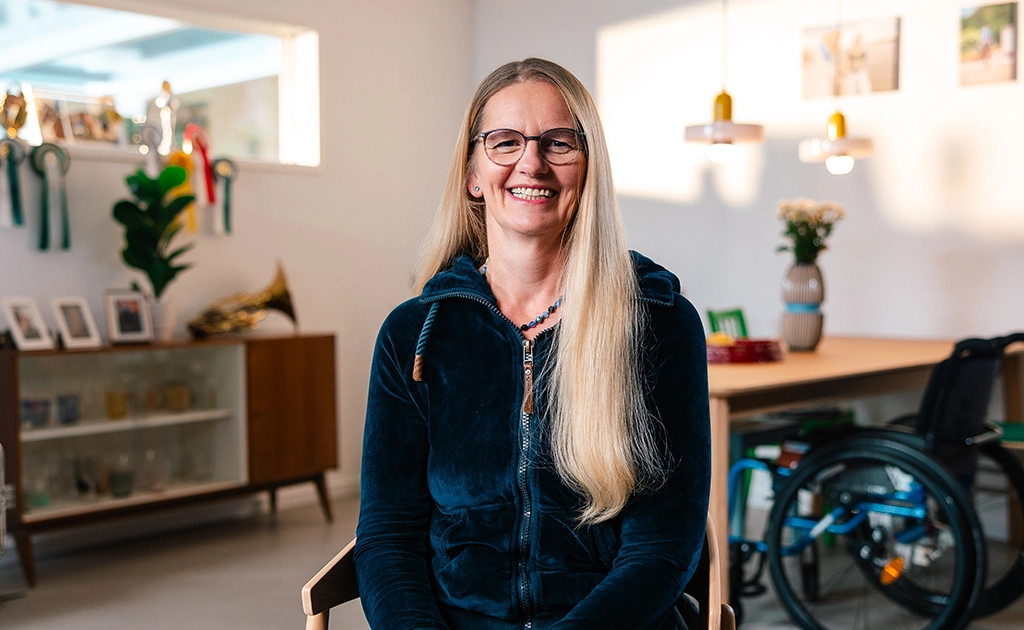 Sonja Porträt Homecare-Pflegeteam (foto)