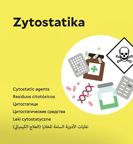 Illustration cytotoxic waste (photo)