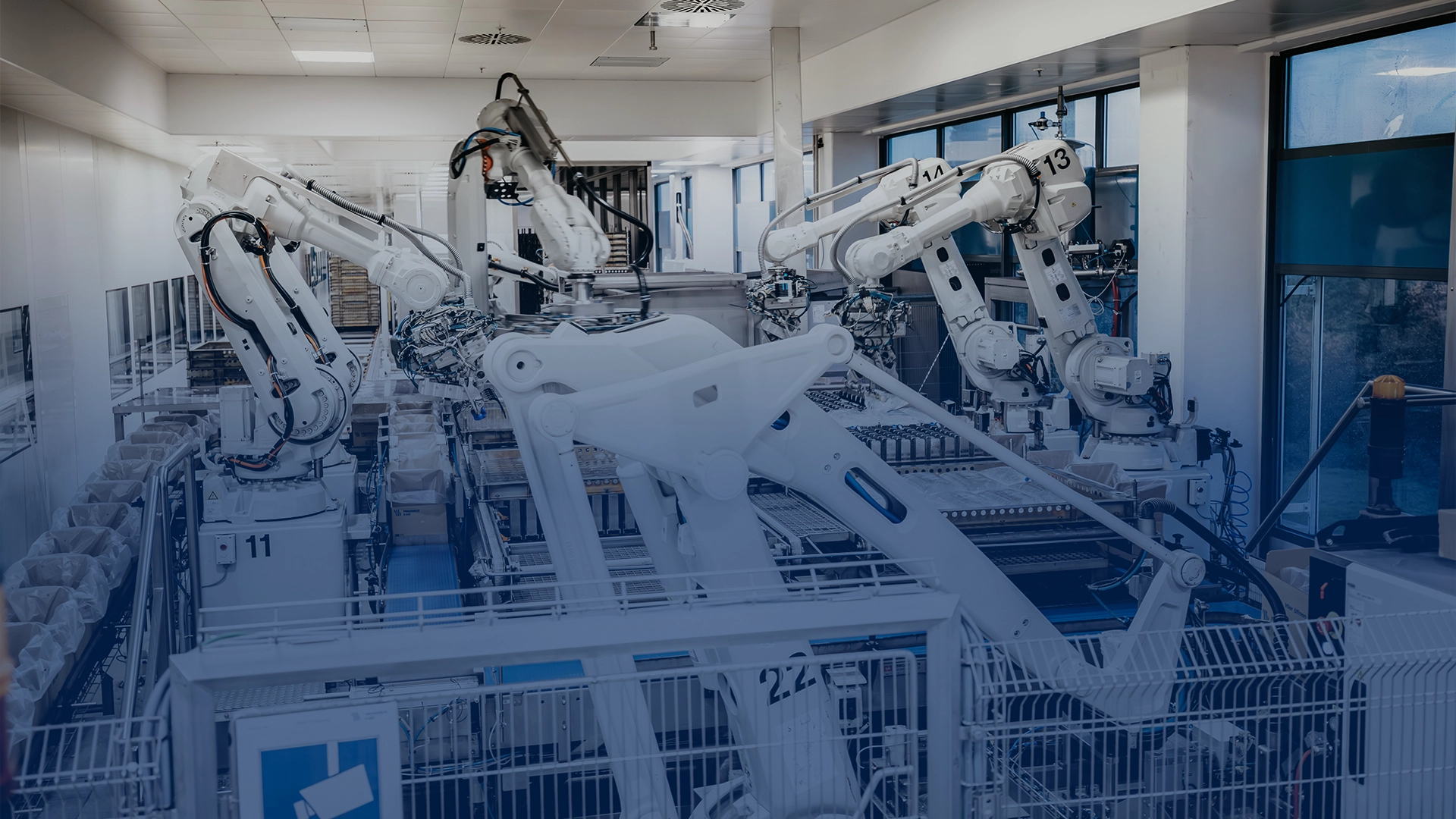 Production of medical devices (photo)